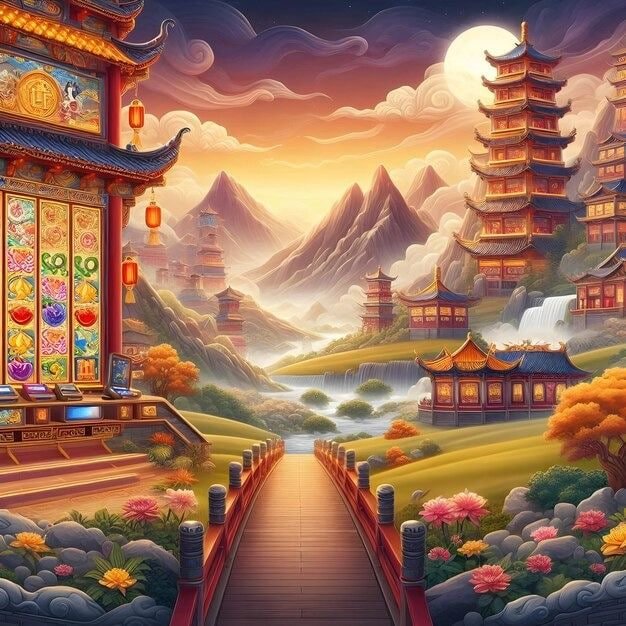 Antarmuka aplikasi mobile royal 138 menampilkan menu permainan slot dan pasar sportsbook