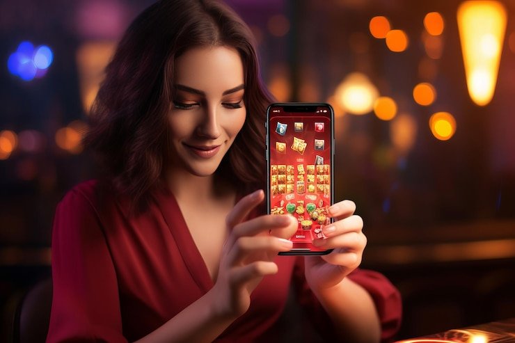 Panel Penempatan Taruhan Panel taruhan interaktif dengan tombol Player Banker Tie